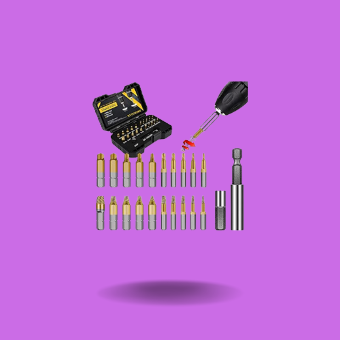 Screw Extractor Set